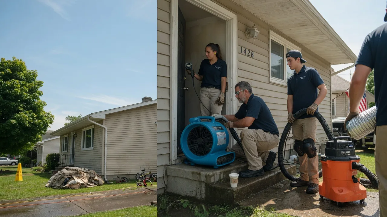 Water Damage Restoration in Firth, ID near me